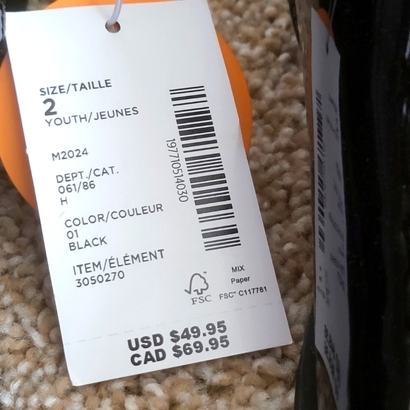 ♥️NWT♥️ GYMBOREE GIRLS BLACK ANKLE BOOTS WITH BOW - Picture 7 of 10